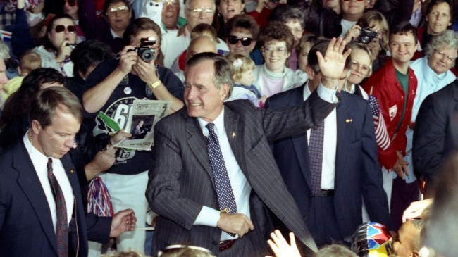 George HW Bush