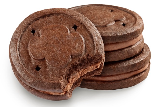 Exploremores Girl Scout cookies
