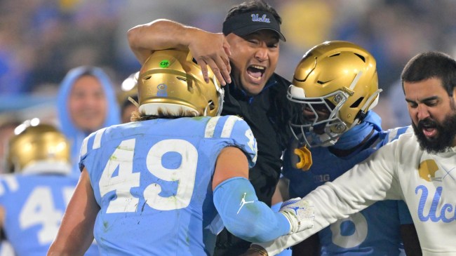 Ikaika Malloe, UCLA Bruins