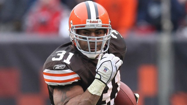 Browns RB Jamal Lewis