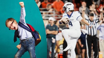 James Madison Scheduled College Football Games For Kindergarteners And Literal Three-Year-Old Children