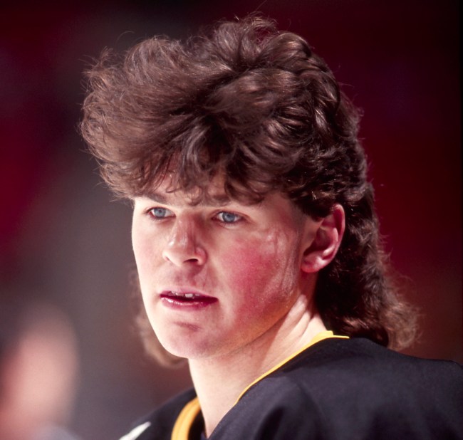 Jaromir Jagr mullet