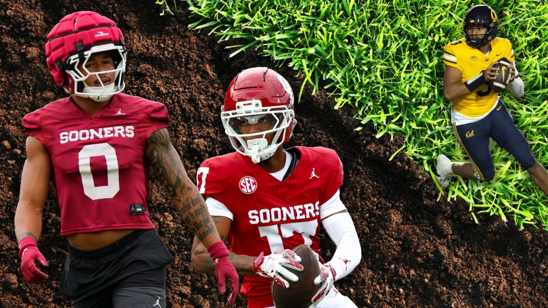 Jaydn Ott Josiah Martin Oklahoma Cal Transfer Football