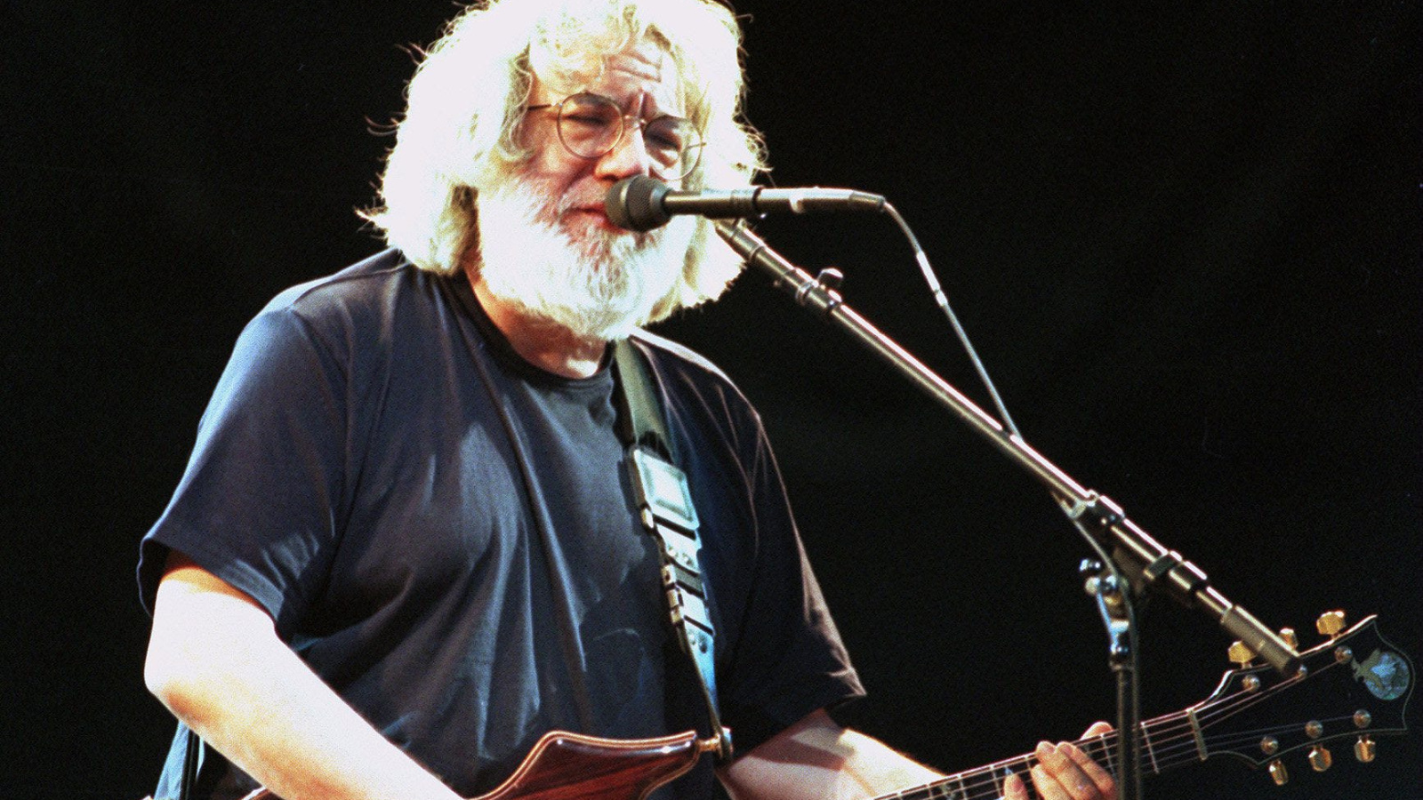 Jerry Garcia of the Grateful Dead