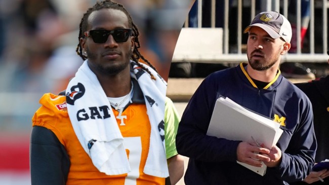 Connor Stalions denies Joe Milton's cheating allegations