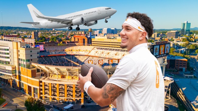 Joey Aguilar, Tennessee Vols