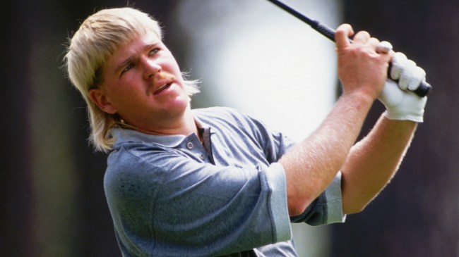John Daly mullet