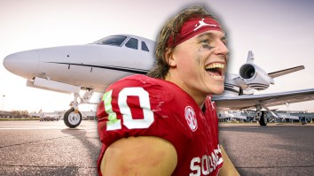 Oklahoma Police Blocked John Mateer’s Private Jet In Return From Hand Surgery