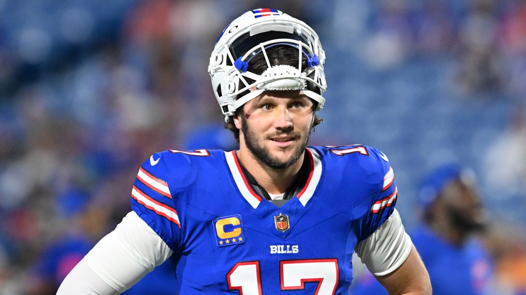 Josh Allen Fumble Knee Controversy