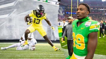 Oregon’s 5-Star Wide Receiver Randomly Pops Up At NorCal Juco After Mysterious Disappearance