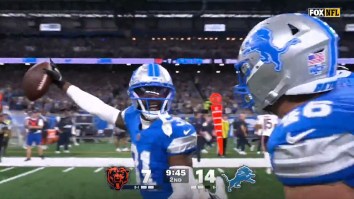 Detroit Lions Mock Ben Johnson For Leaving To Coach Caleb Williams With Diabolical Celebration