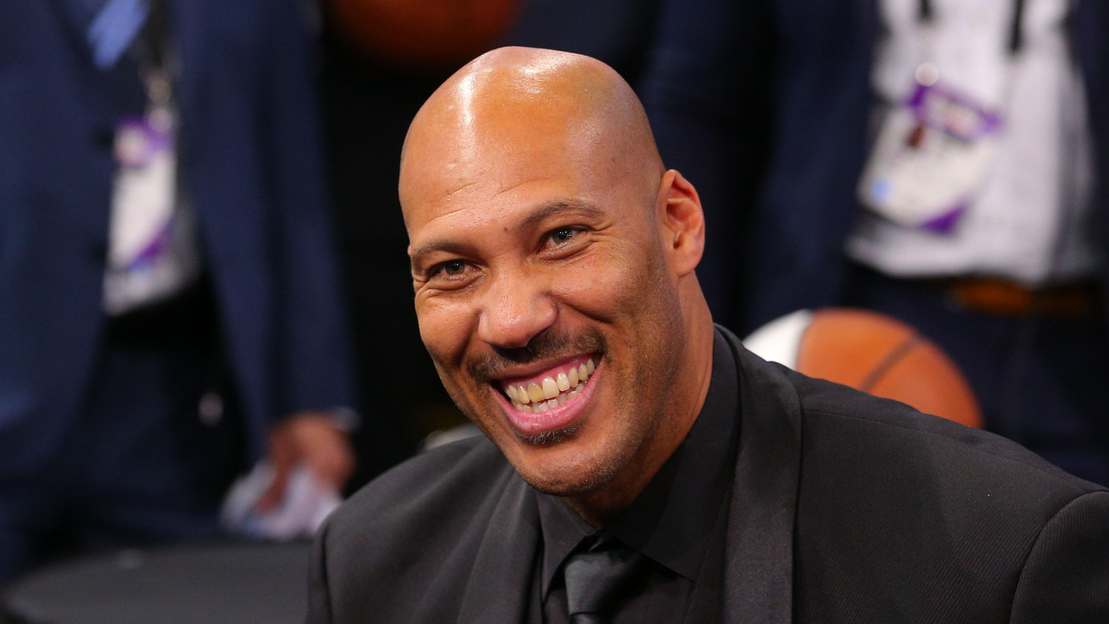 LaVar Ball smiling at the camera