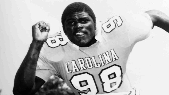 UNC LB Lawrence Taylor
