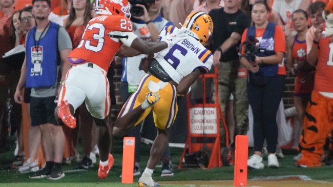 Barion Brown, LSU Tigers