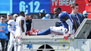 Odell Beckham Jr. Begs NFL To Do Something About MetLife Stadium Turf After Malik Nabers’ ACL Tear