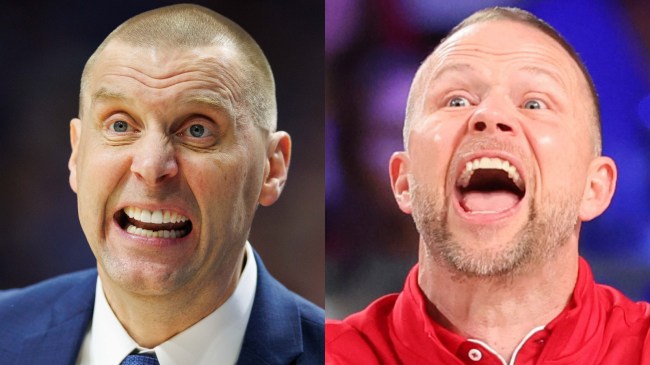 Mark Pope and Pat Kelsey