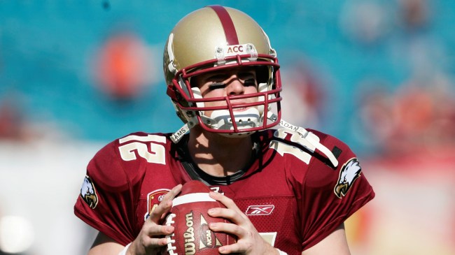 Boston College QB Matt Ryan