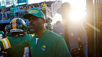 Michael Vick Must Make First Big Decision As Norfolk State Coach After Benching His Starting Quarterback Twice