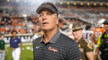 Mike Gundy’s Son Reacts To Sudden Ouster After He Helped Get His Dad Fired With Snarky Outburst