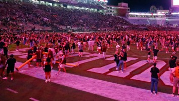 How Did Mississippi State Tear Goal Posts Down So Fast? Cost Saving Tactic Explained Amid $500K Celebration