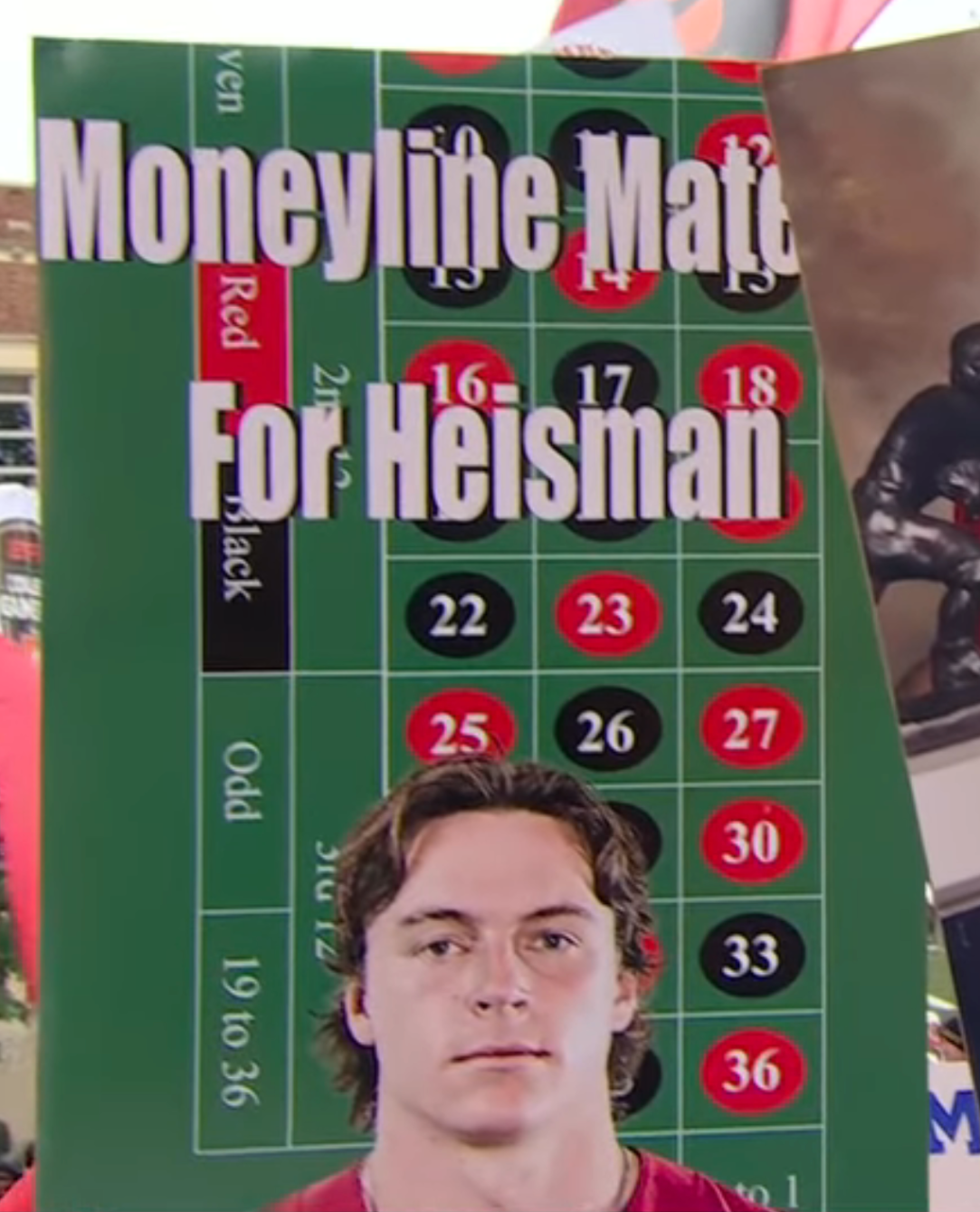 John Mateer College Gameday