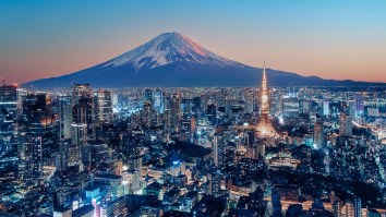 Japan Uses Scary AI-Generated Video To Show Residents What Would Happen If Mount Fuji Erupted Without Warning