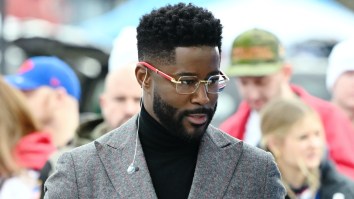 Nate Burleson’s 70’s Style Mutton-Chopped Beard Goes Viral: ‘I Need An Arrest Warrant For His Barber’