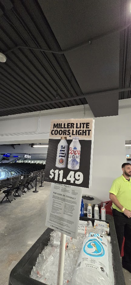 New Orleans Saints Beer Price NFL