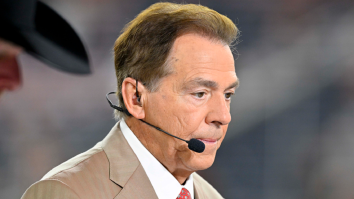Nick Saban Reacts To Alabama’s Stunning Loss To Florida State