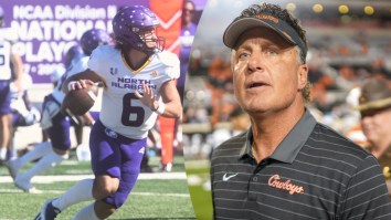 Mike Gundy Calls Upon Midseason FCS Transfer That Benched Himself Full Season To Save QB Room