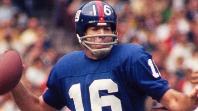 Giants QB Norm Snead