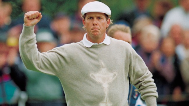 Payne Stewart at 1993 Ryder Cup