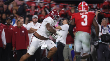 Alabama Runs Pass Play For 359-Pound Offensive Lineman During Win Vs Georgia
