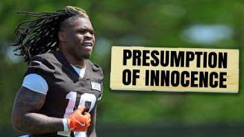 Cleveland Browns Do Not Suspend Quinshon Judkins For Domestic Assault And Battery Allegations
