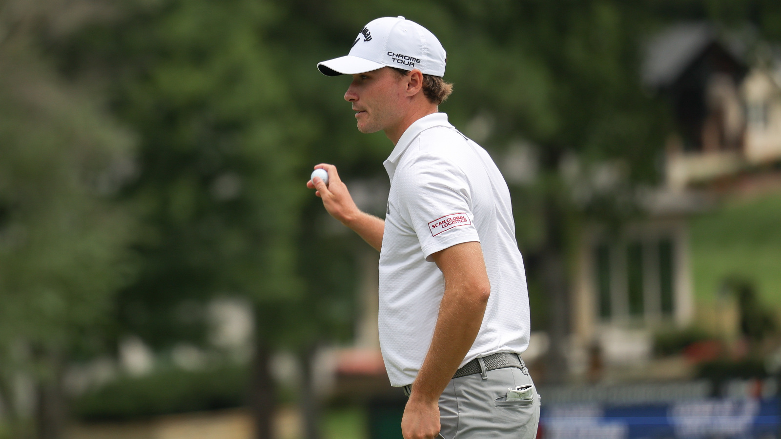 European golfer Rasmus Hojgaard