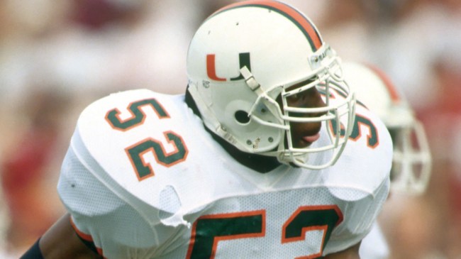 Miami LB Ray Lewis