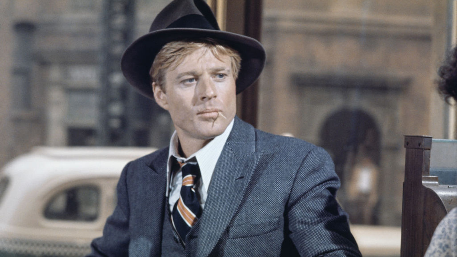 robert redford the sting