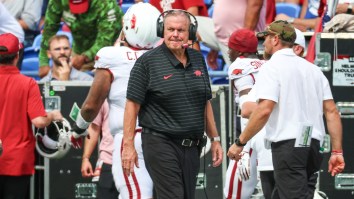Sam Pittman Is Going To Be Fired After Arkansas Forgot How To Tackle During Ugly Defensive Collapse