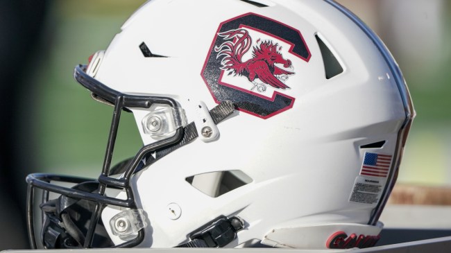 South Carolina football helmet