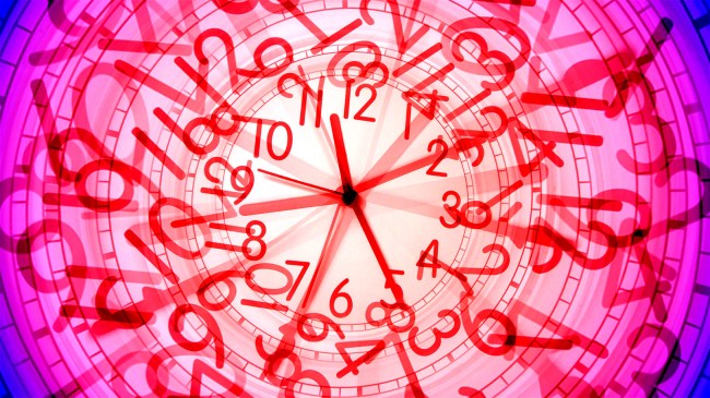 spinning-clock