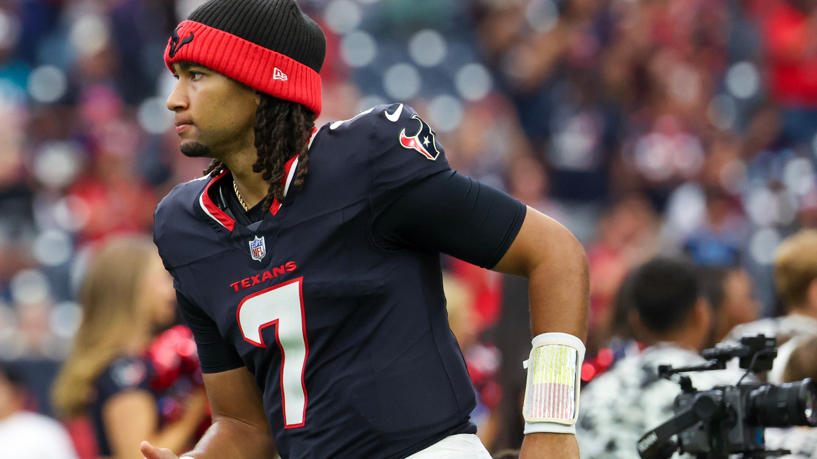 Houston Texas quarterback C.J. Stroud