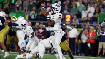 SEC Refs Under Fire For Missed Call On Texas A&M’s Game-Winning TD Vs. Notre Dame