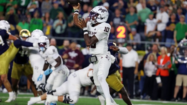 Marcel Reed, Texas A&M Aggies