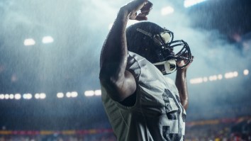 Texas High School Football Player Completely Fooled Defensive Back With Deceptive High-IQ Trickery