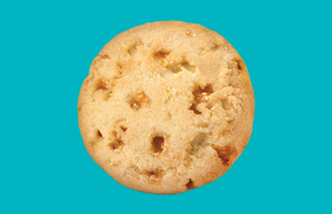 Toffee-tastic Girl Scout Cookie