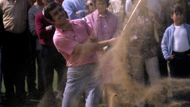 Tony Jacklin at 1971 Ryder Cup