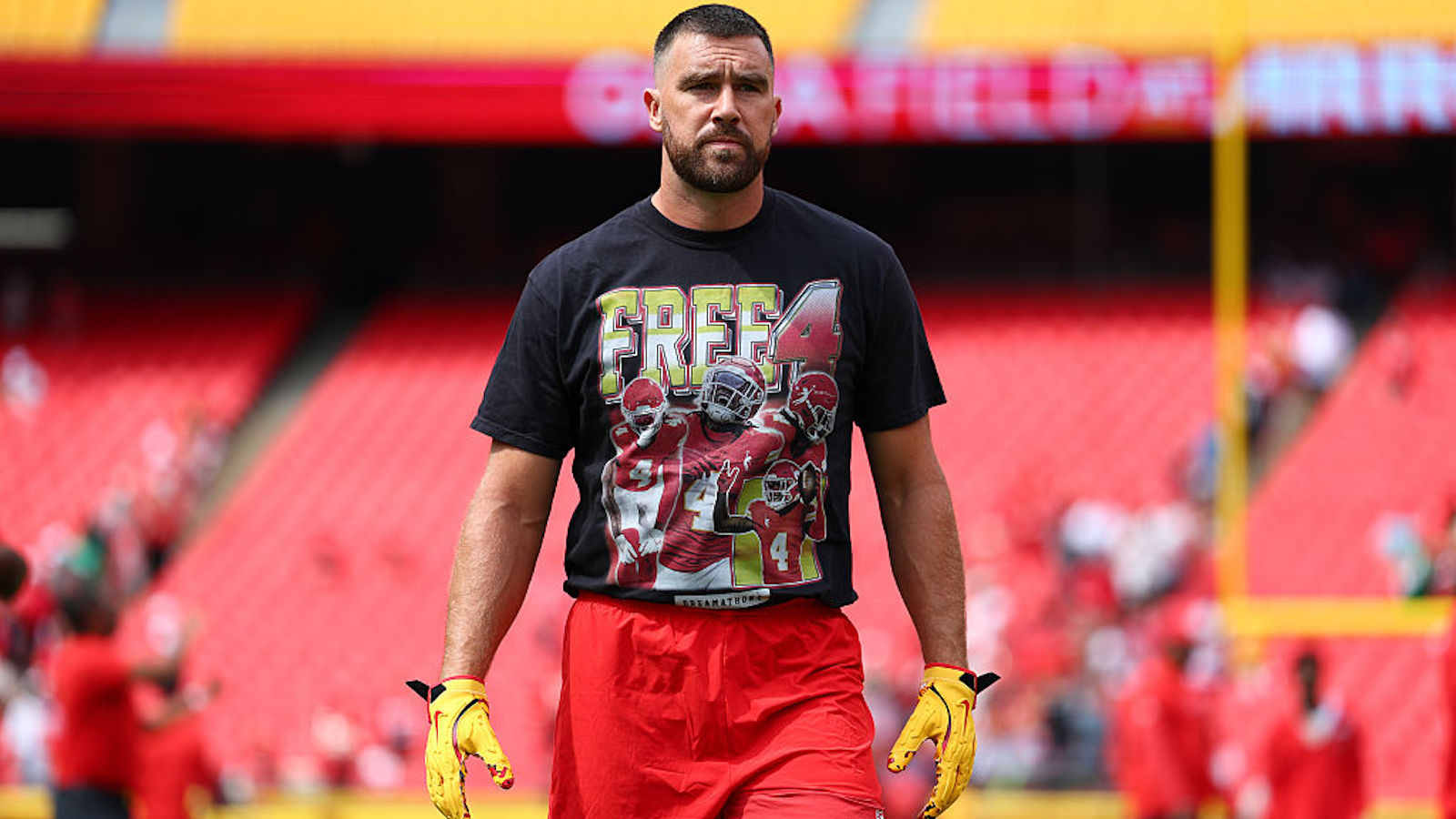 travis kelce free rashee rice shirt