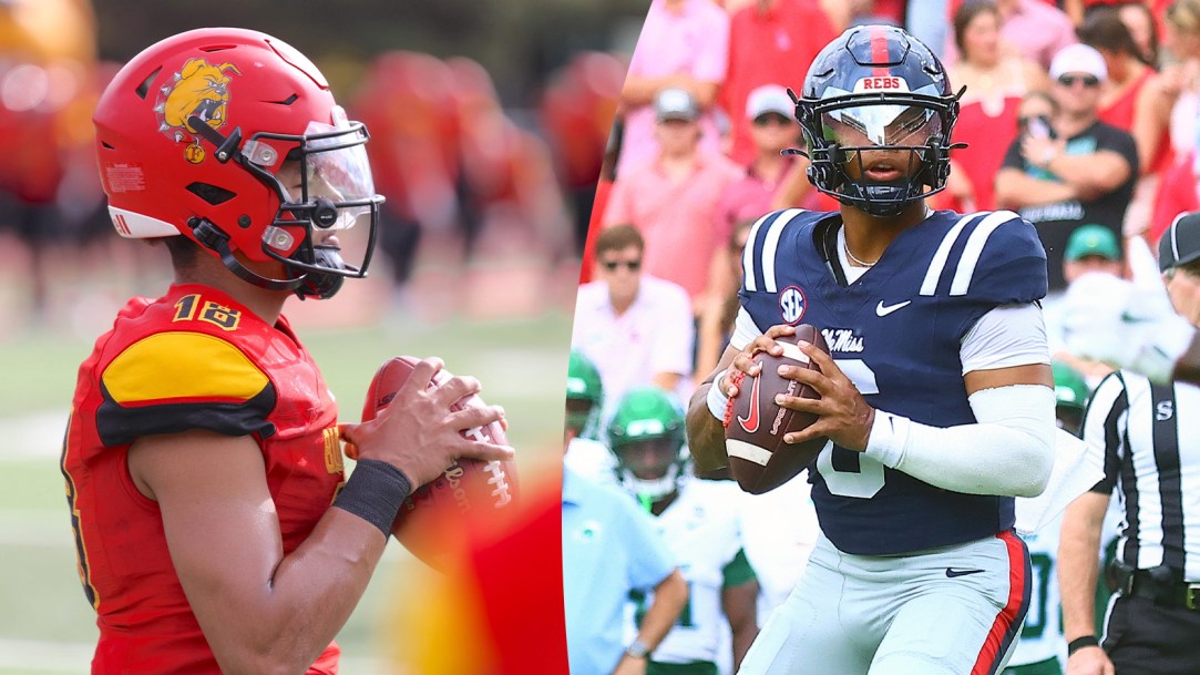 Trinidad Chambliss Ole Miss Ferris State