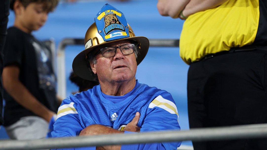 UCLA Football crowd fans attendance