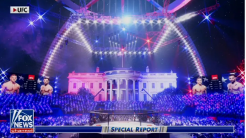 UFC White House Image Renderings Released